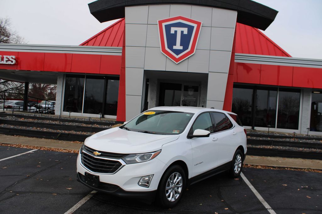 2020 CHEVROLET EQUINOX for sale in TAYLOR