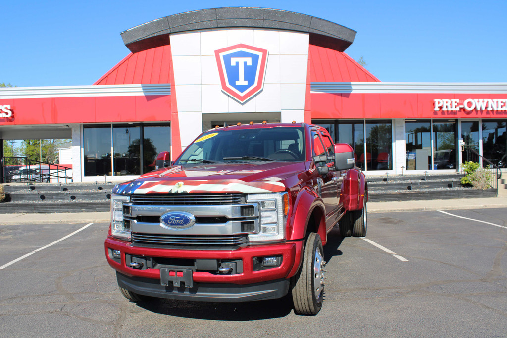 2019 FORD F450 SUPER DUTY CREW CAB for sale in TAYLOR