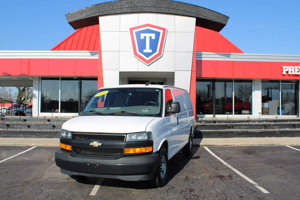 2019 CHEVROLET EXPRESS 2500 CARGO for sale in TAYLOR