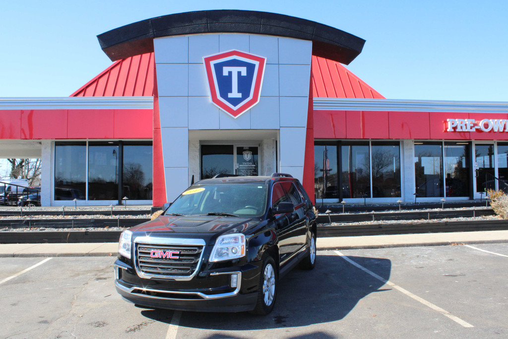2017 GMC TERRAIN for sale in TAYLOR