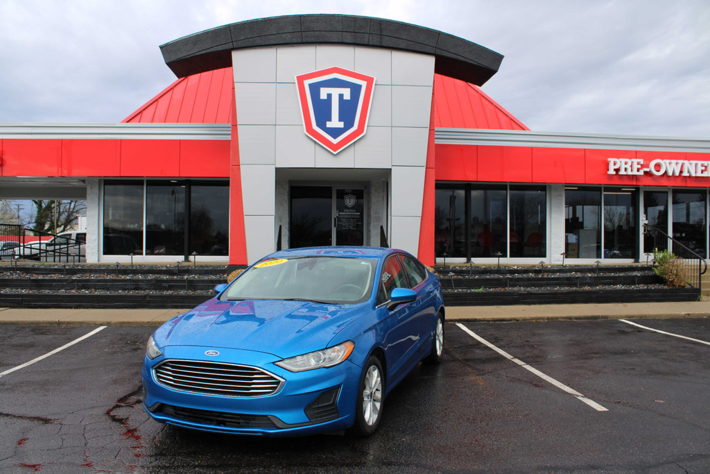 2020 FORD FUSION for sale in TAYLOR