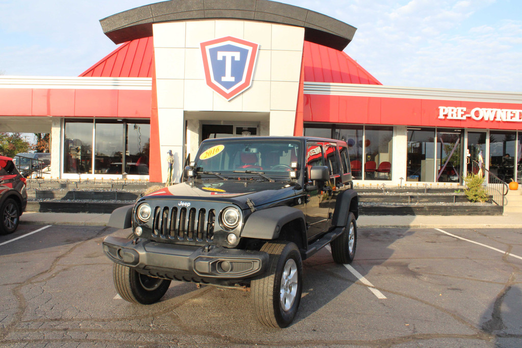 2016 JEEP WRANGLER for sale in TAYLOR