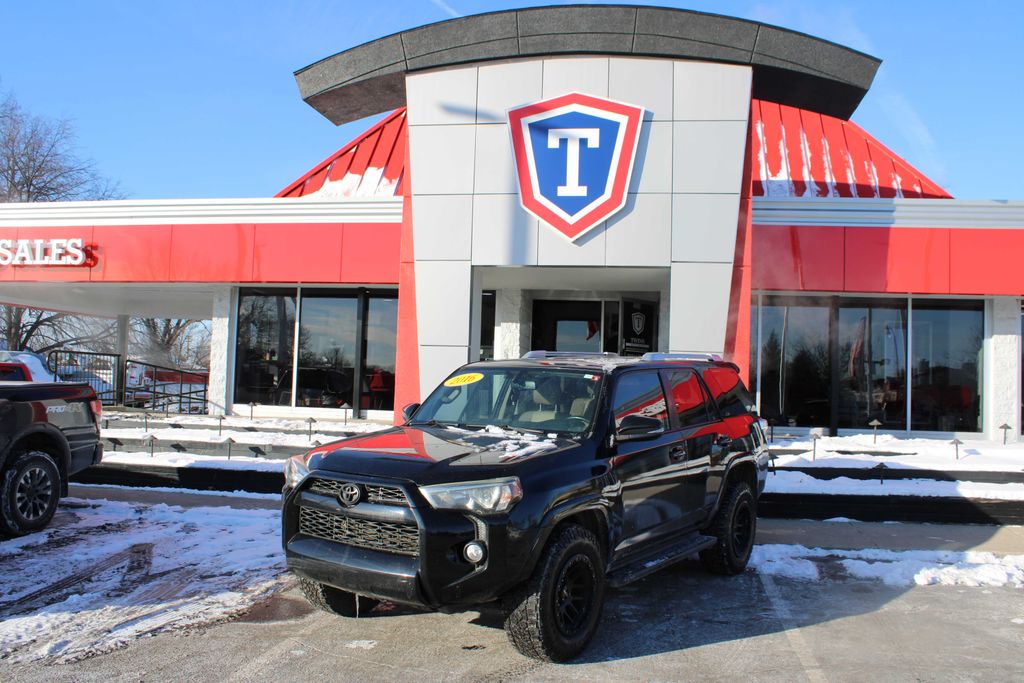 2016 TOYOTA 4RUNNER for sale in TAYLOR