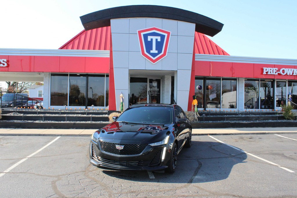 2021 CADILLAC CT5 for sale in TAYLOR