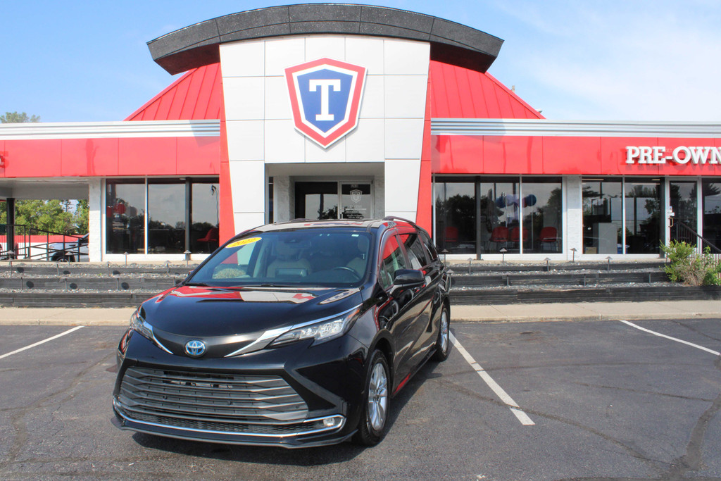 2022 TOYOTA SIENNA for sale in TAYLOR