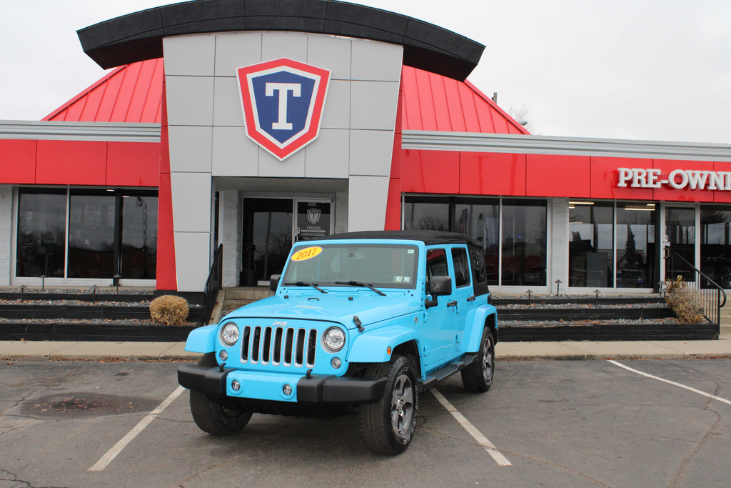 2017 JEEP WRANGLER UNLIMITED for sale in TAYLOR