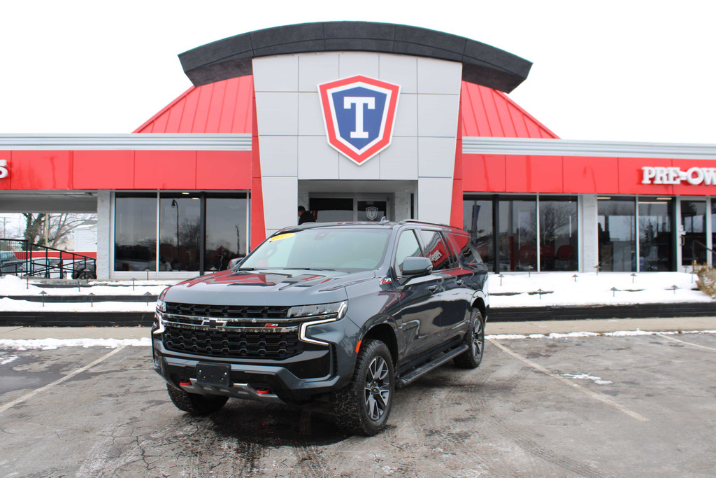 2021 CHEVROLET SUBURBAN for sale in TAYLOR