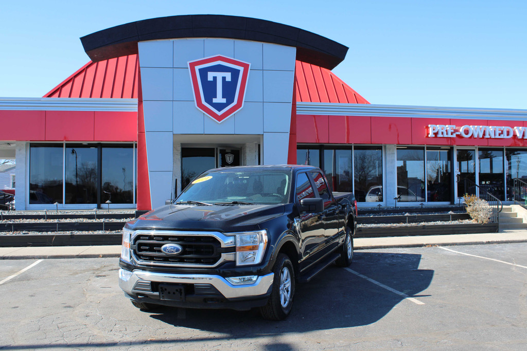 2021 FORD F150 SUPERCREW CAB for sale in TAYLOR