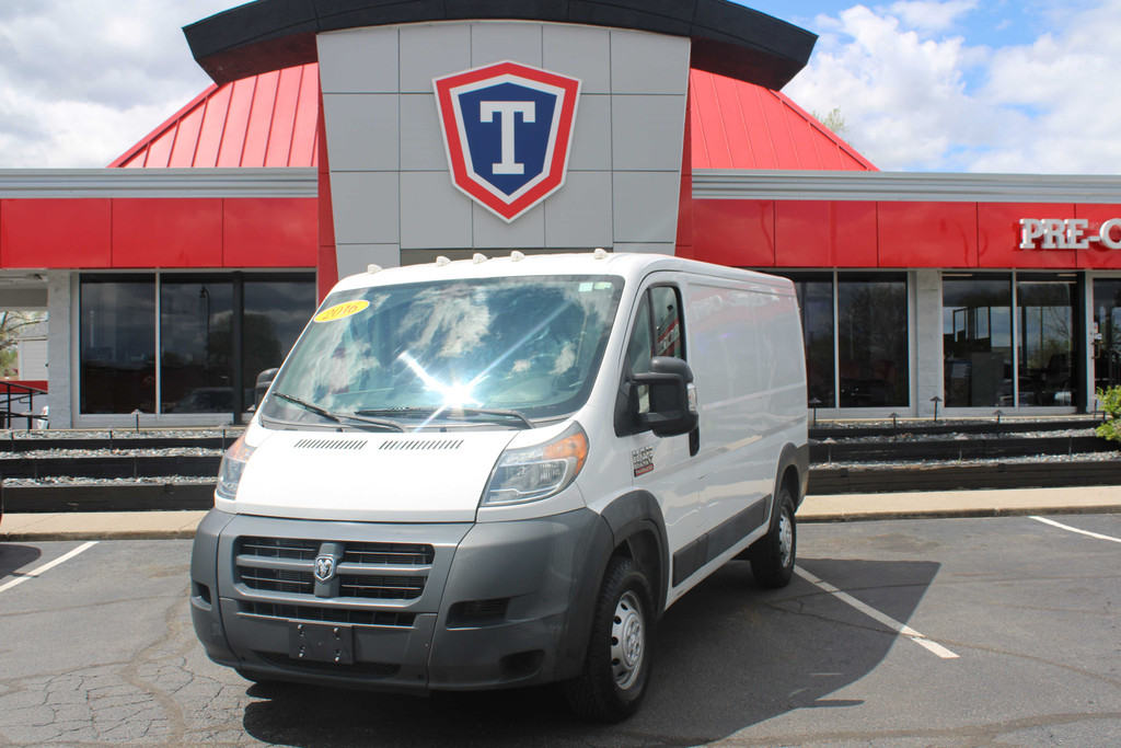 2016 RAM PROMASTER CARGO VAN for sale in TAYLOR