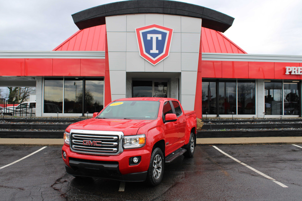 2015 GMC CANYON CREW CAB for sale in TAYLOR