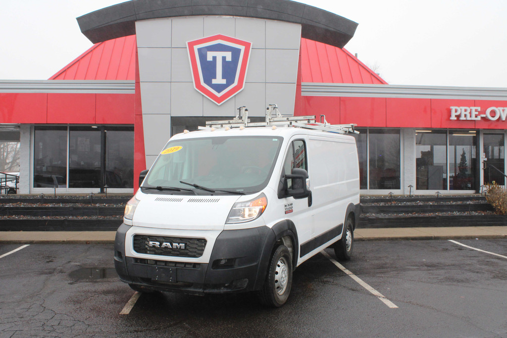 2019 RAM PROMASTER CARGO VAN for sale in TAYLOR