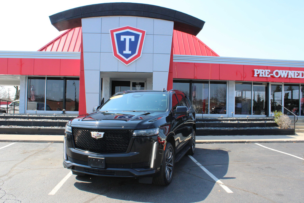 2021 CADILLAC ESCALADE for sale in TAYLOR