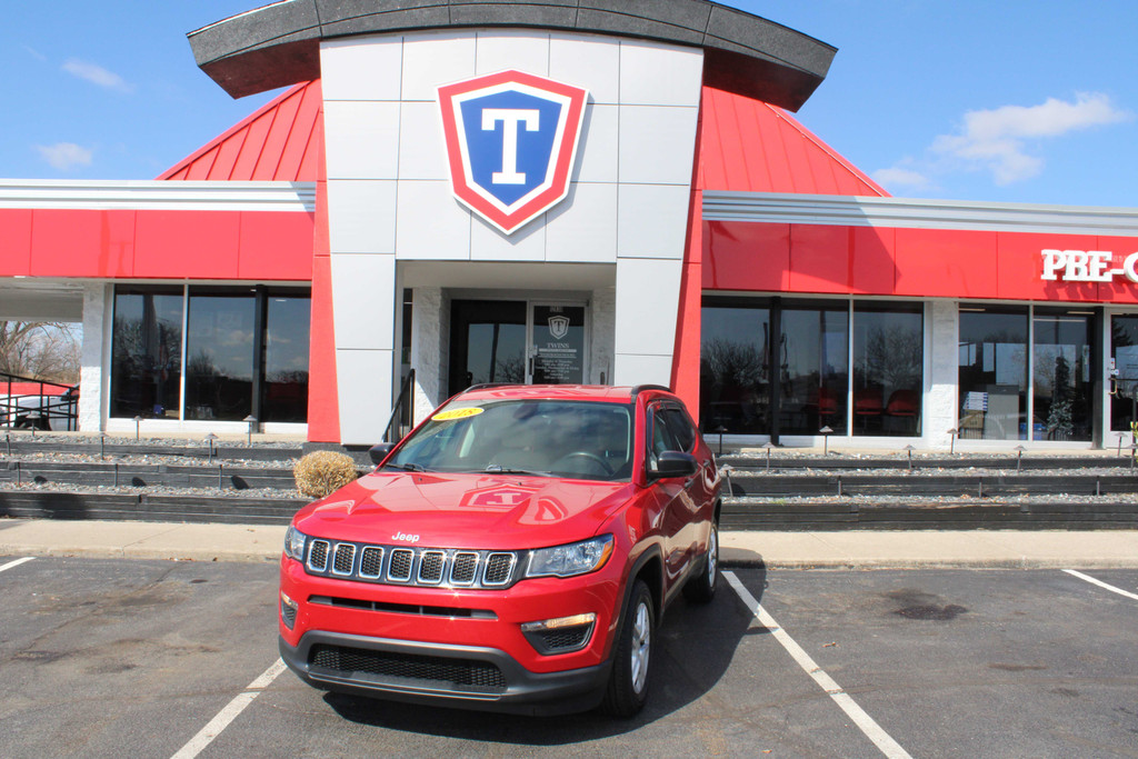 2018 JEEP COMPASS for sale in TAYLOR