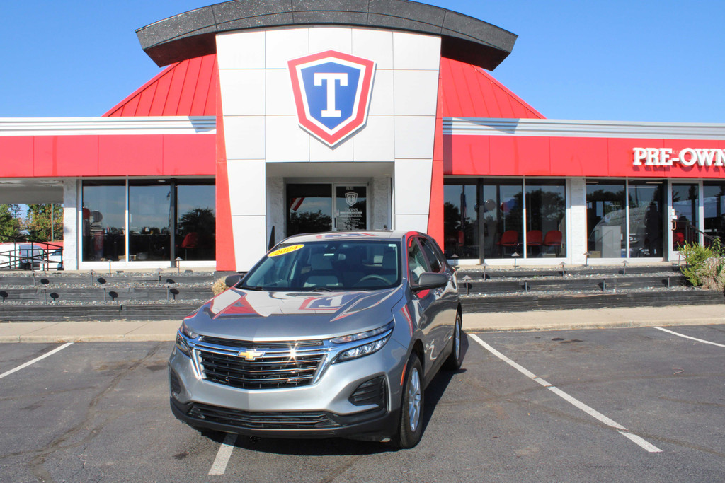 2024 CHEVROLET EQUINOX for sale in TAYLOR