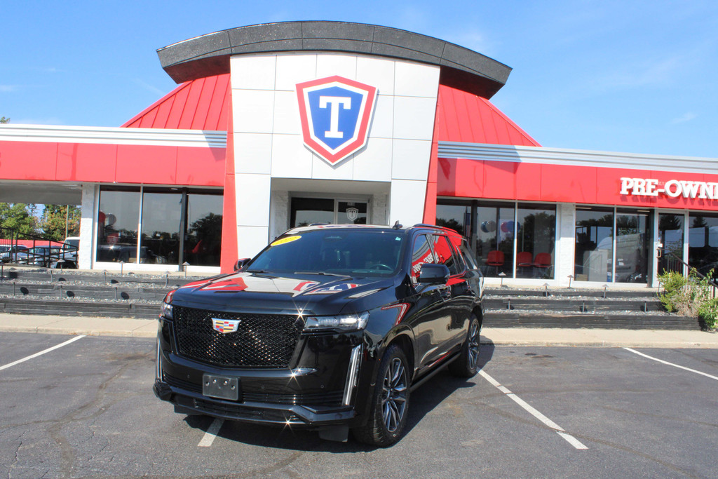 2022 CADILLAC ESCALADE for sale in TAYLOR
