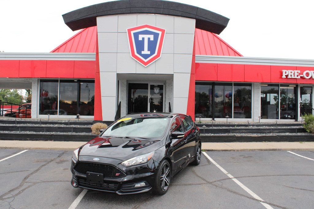 2017 FORD FOCUS for sale in TAYLOR