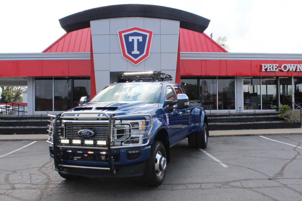 2022 FORD F350 SUPER DUTY CREW CAB for sale in TAYLOR