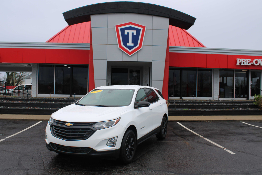 2019 CHEVROLET EQUINOX for sale in TAYLOR