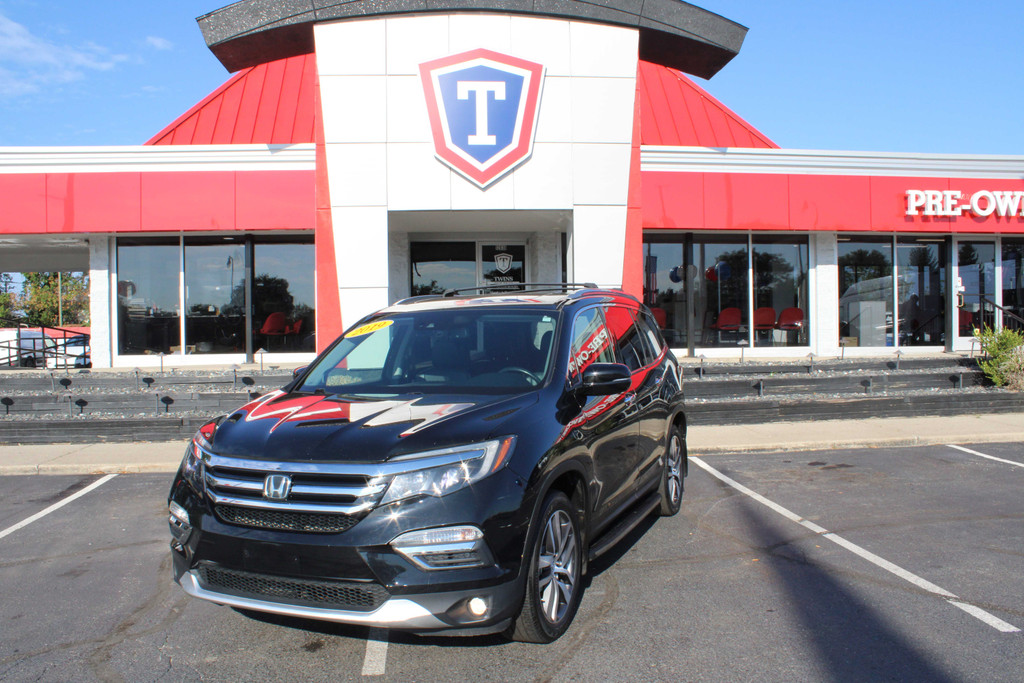 2016 HONDA PILOT for sale in TAYLOR