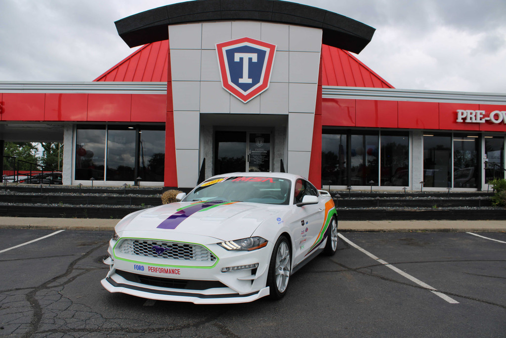 2021 FORD MUSTANG for sale in TAYLOR