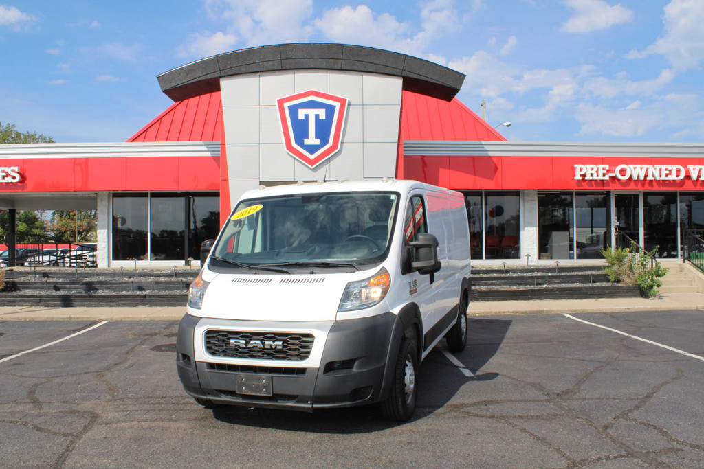 2019 RAM PROMASTER CARGO VAN for sale in TAYLOR