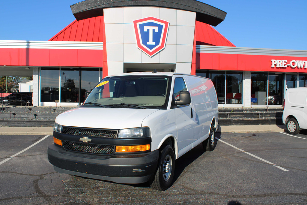 2019 CHEVROLET EXPRESS 2500 CARGO for sale in TAYLOR