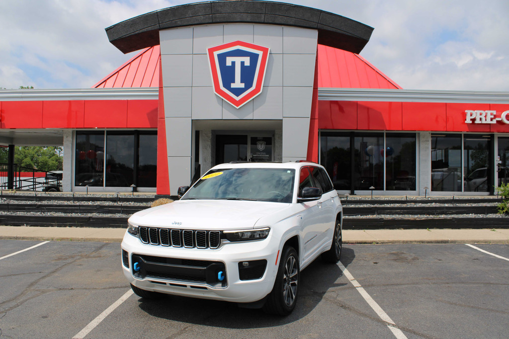 2022 JEEP GRAND CHEROKEE 4XE for sale in TAYLOR