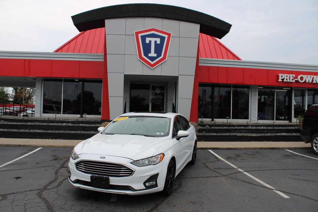 2019 FORD FUSION for sale in TAYLOR
