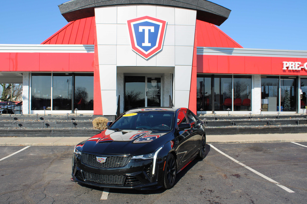 2022 CADILLAC CT4 for sale in TAYLOR