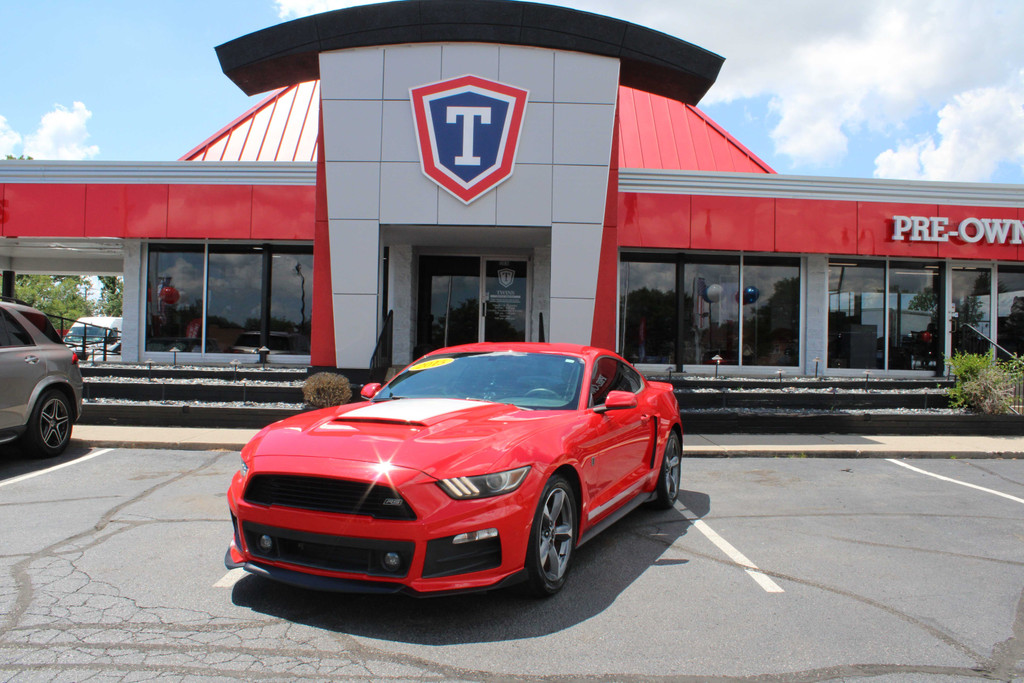 2015 FORD MUSTANG for sale in TAYLOR