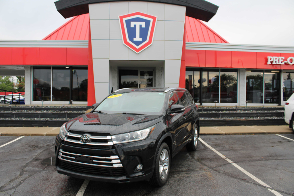 2019 TOYOTA HIGHLANDER for sale in TAYLOR