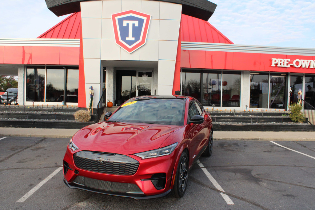 2021 FORD MUSTANG MACH-E for sale in TAYLOR