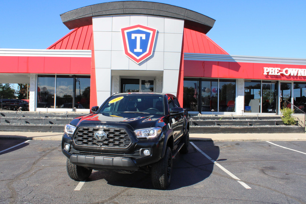 2021 TOYOTA TACOMA DOUBLE CAB for sale in TAYLOR