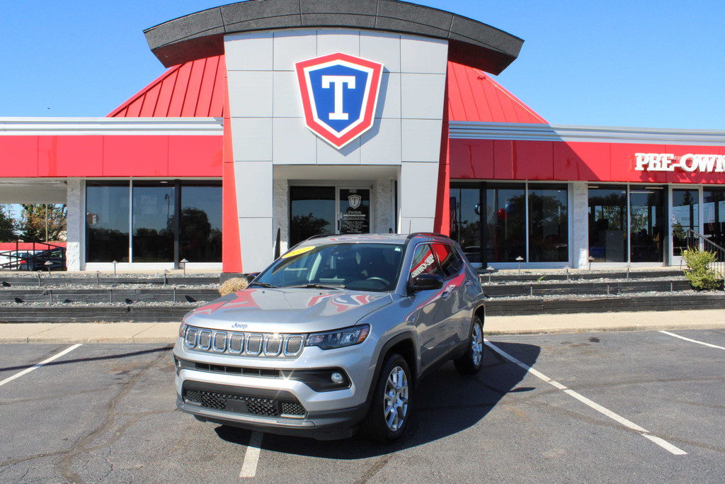 2022 JEEP COMPASS for sale in TAYLOR