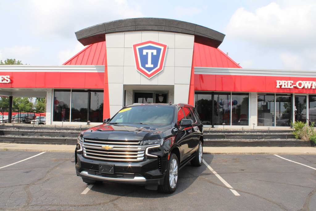 2021 CHEVROLET TAHOE for sale in TAYLOR
