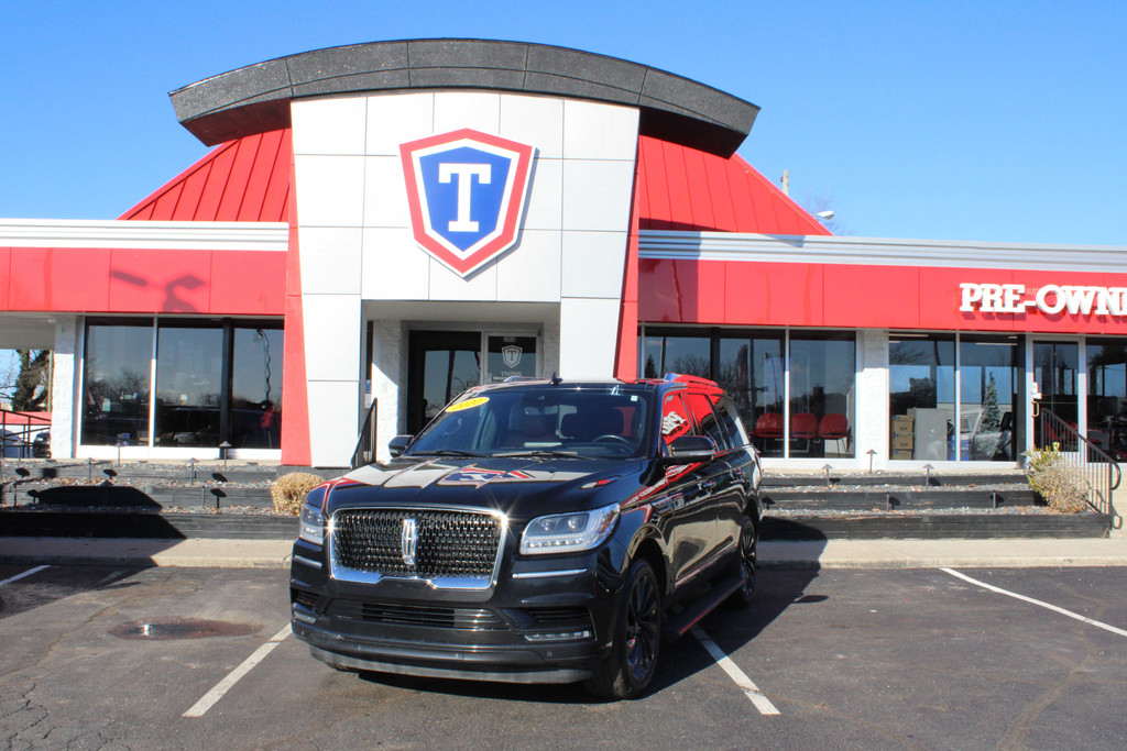 2020 LINCOLN NAVIGATOR for sale in TAYLOR