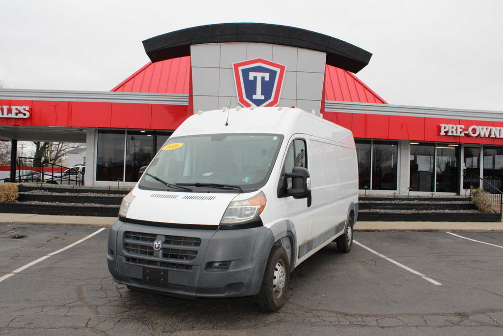 2016 RAM PROMASTER CARGO VAN for sale in TAYLOR