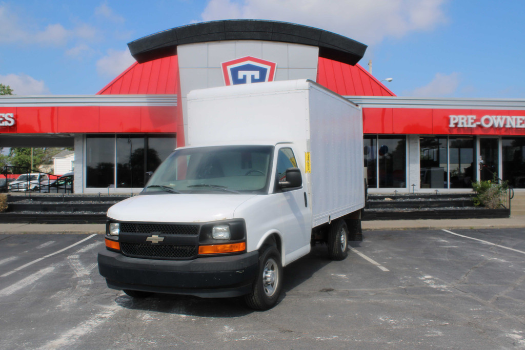 2017 CHEVROLET EXPRESS COMMERCIAL CUTAWAY for sale in TAYLOR