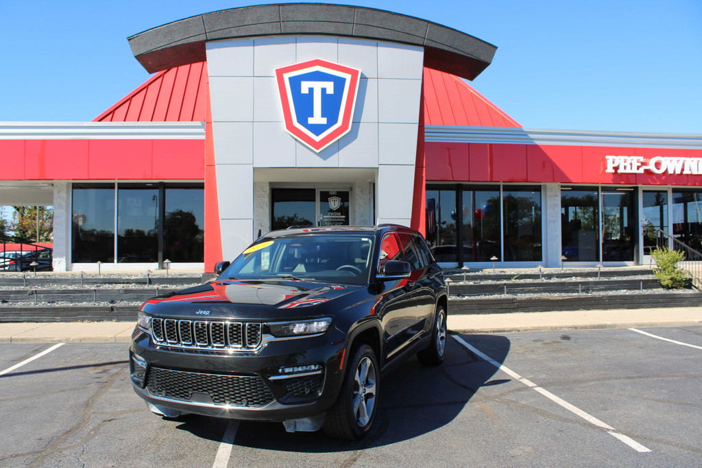 2022 JEEP GRAND CHEROKEE 4XE for sale in TAYLOR