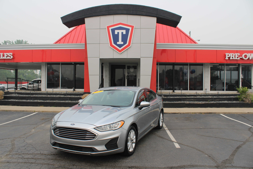 2020 FORD FUSION for sale in TAYLOR