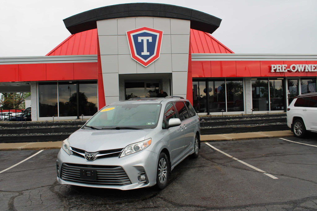 2020 TOYOTA SIENNA for sale in TAYLOR
