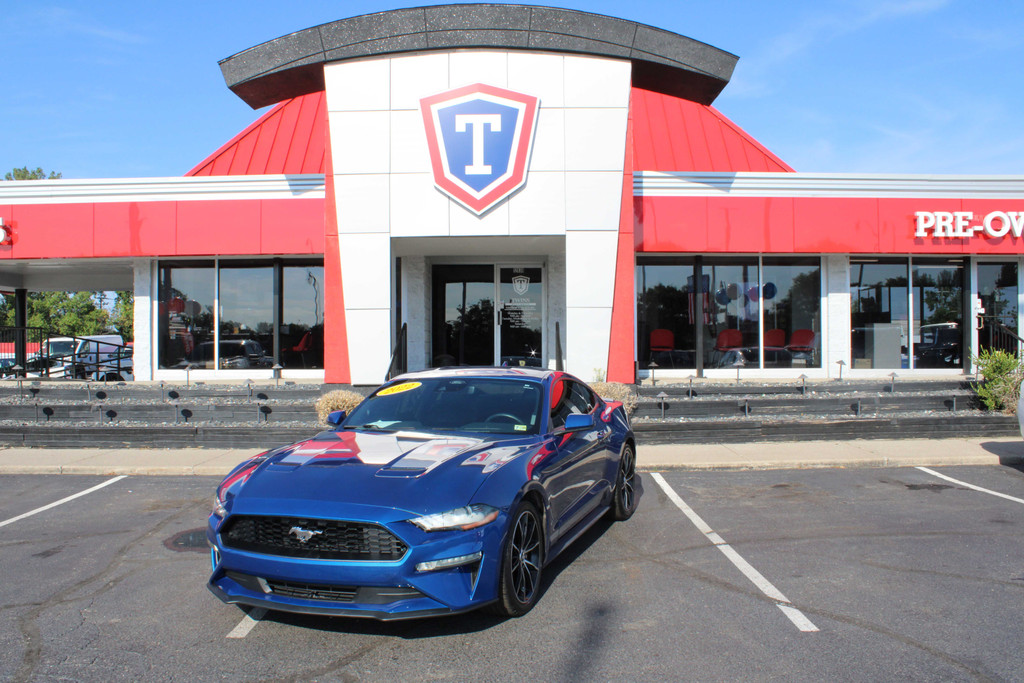 2022 FORD MUSTANG for sale in TAYLOR