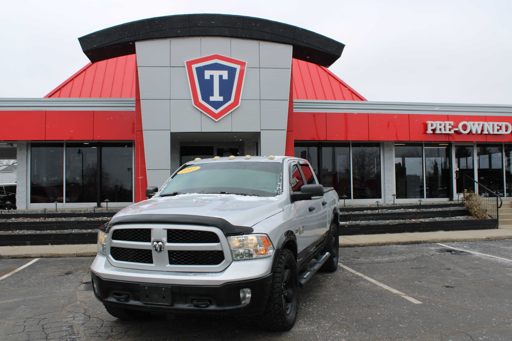 2017 RAM 1500 CREW CAB for sale in TAYLOR