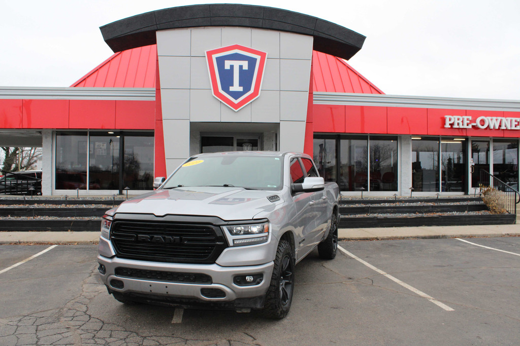 2020 RAM 1500 CREW CAB for sale in TAYLOR