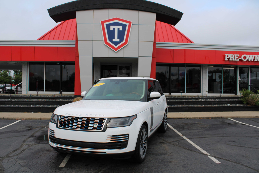 2021 LAND ROVER RANGE ROVER for sale in TAYLOR