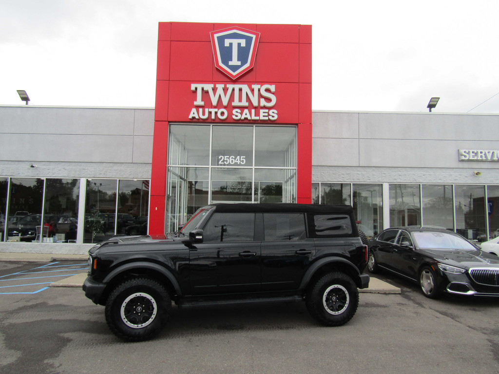 2023 FORD BRONCO for sale in TAYLOR