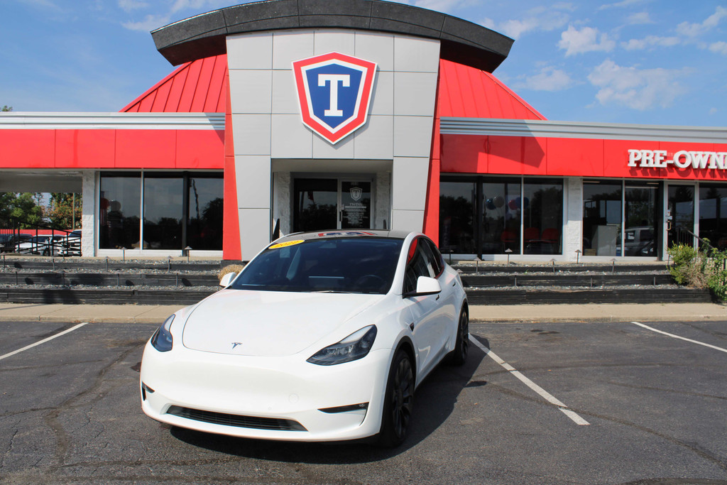 2022 TESLA MODEL Y for sale in TAYLOR