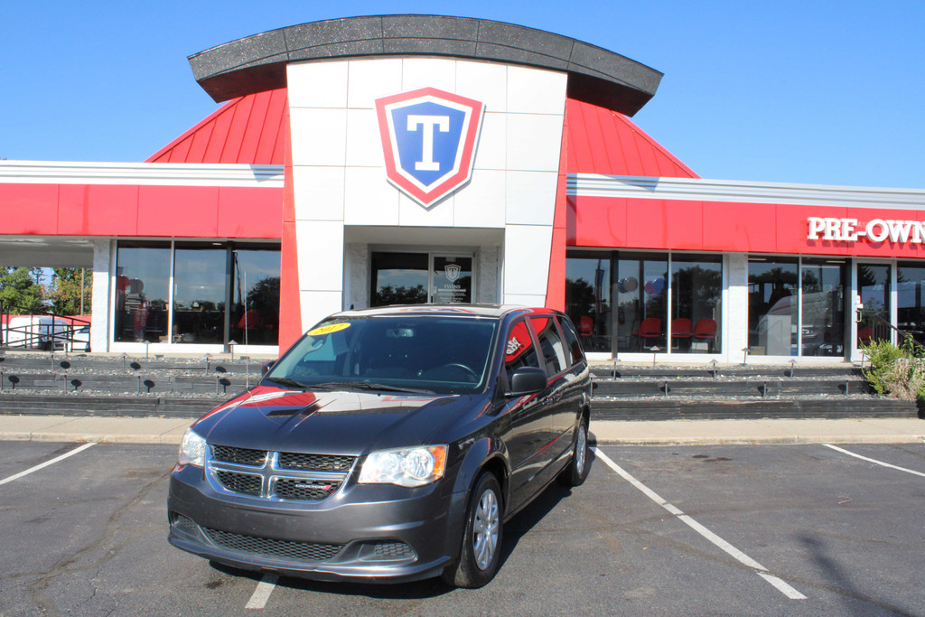 2017 DODGE GRAND CARAVAN PASSENGER for sale in TAYLOR