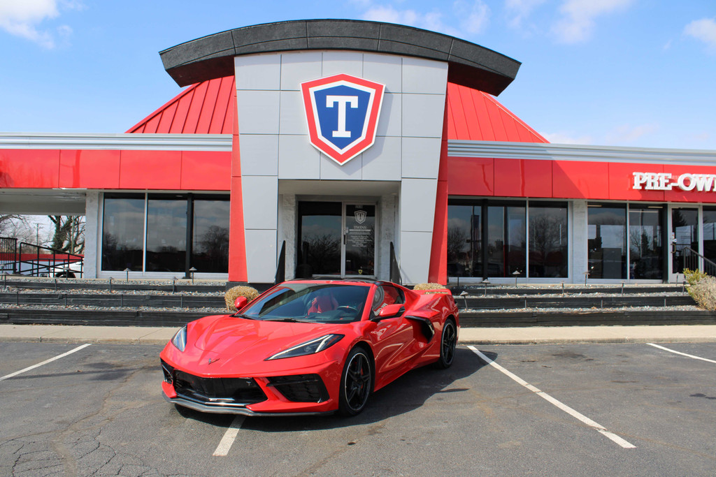 2020 CHEVROLET CORVETTE for sale in TAYLOR