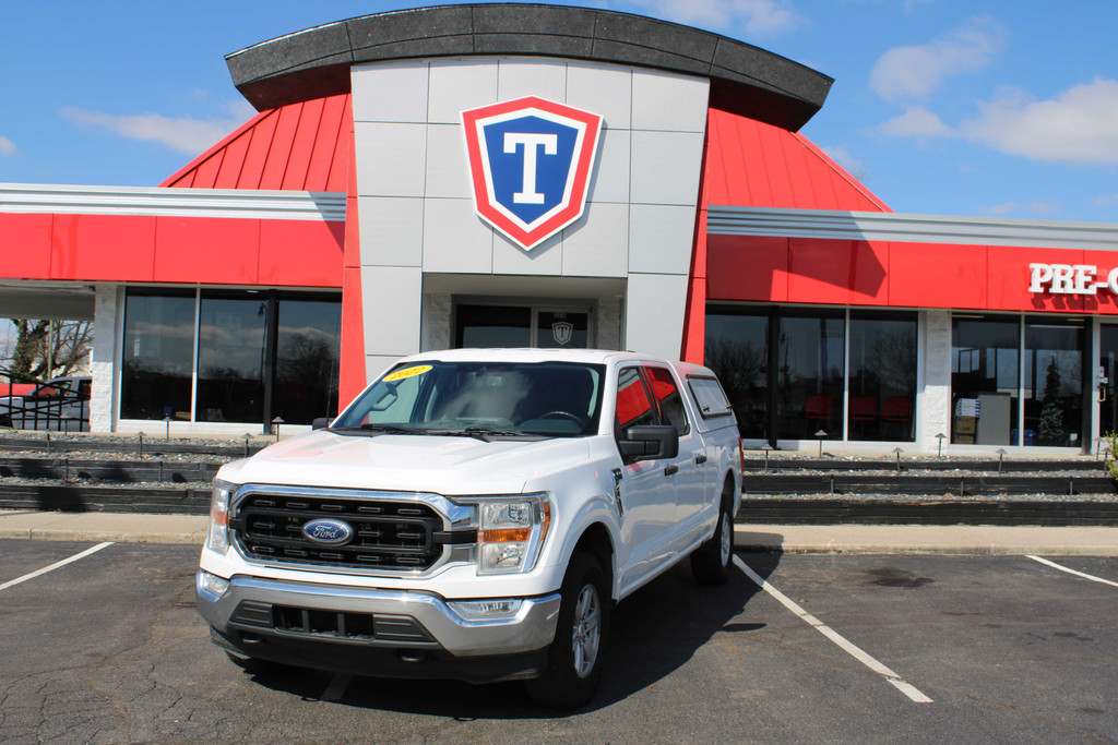 2022 FORD F150 SUPERCREW CAB for sale in TAYLOR